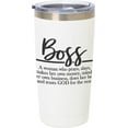 thumbnail image 1 of Boss Lady Gifts for Women Tumbler, Bosses Day Gifts - Boss Christmas Gifts for Women Boss - Women Boss Birthday Gifts, 20 oz Stainless Steel Insulated Travel Tumbler Cup, 1 of 2