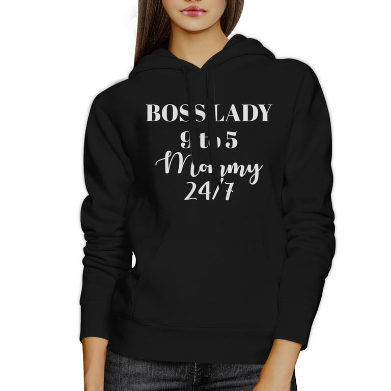 Boss lady deals hoodie