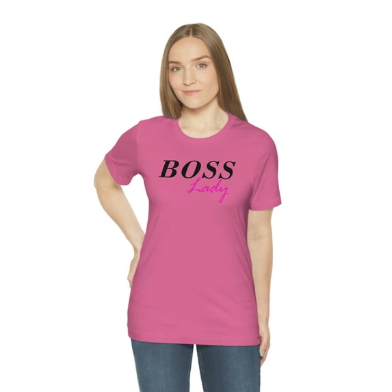 Boss Lady Shirt - Boss Shirt for Women - Boss Women Shirts - Boss Gift