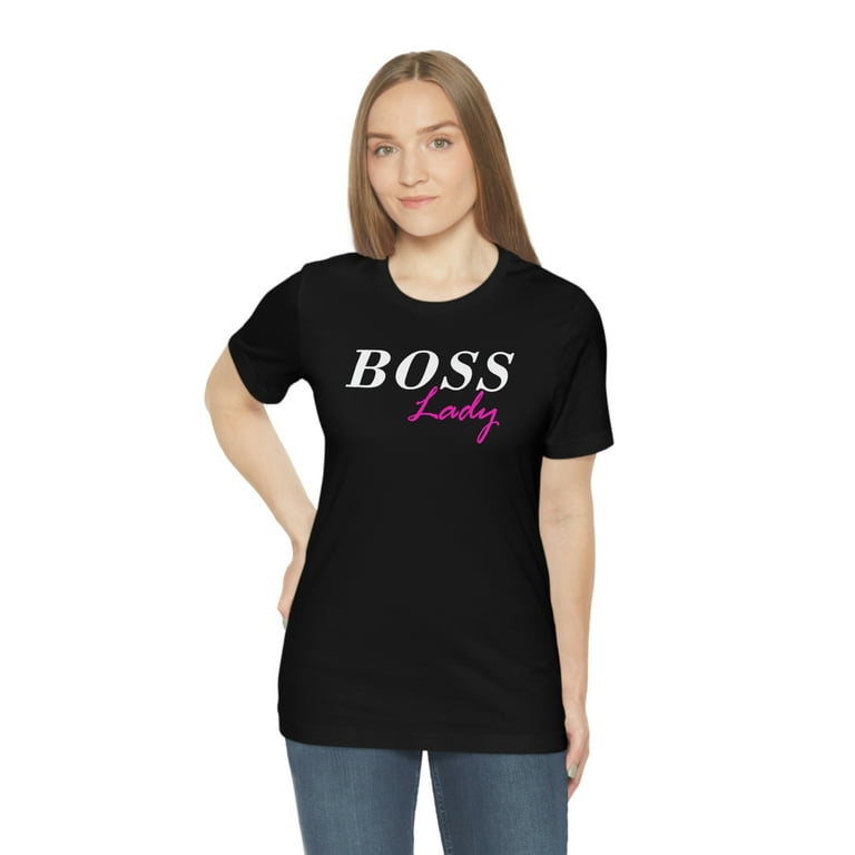Boss Lady Gift T Shirt, Womens Boss Shirt Boss Lady Gift T Shirt, Womens Boss Shirt