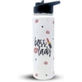 thumbnail image 1 of Boss Lady Tumbler - Best Boss Gifts for Women - Great Travel Water Bottle Gifts for Bosses, Coworkers, Mom, Christmas, Birthday, 1 of 5