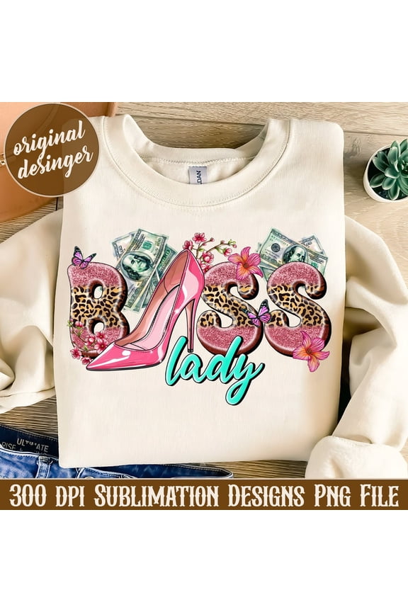 Boss Lady With Money , Girl Boss Shirt, Business Girl Shirt, Western Boss Shirt, Unisex S-5XL Hot Trending Shirt, Vintage Birthday Gift