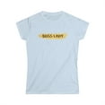 thumbnail image 1 of Boss Lady Women's Soft Style Tee Women's T-Shirts, 1 of 2