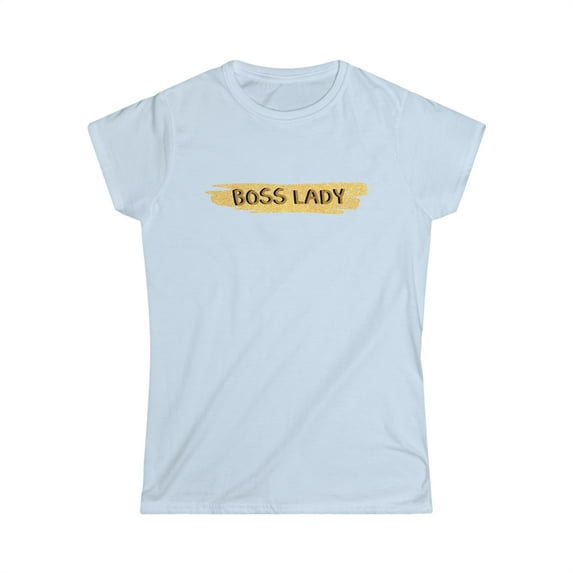 Boss Lady Women's Soft Style Tee Women's T-Shirts