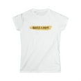 thumbnail image 1 of Boss Lady Women's Soft style Tee Women's T-Shirts Boss Lady T-Shirts, 1 of 2