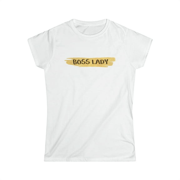 Boss Lady Women's Soft style Tee Women's T-Shirts Boss Lady T-Shirts
