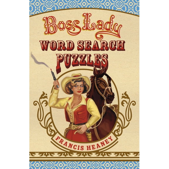 Pre-Owned Boss Lady Word Search Puzzles