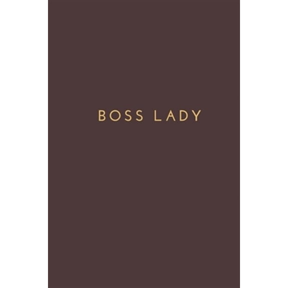 Boss Lady: office note, gift for boss lady (Paperback)