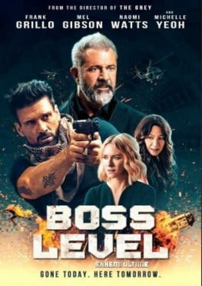 Boss Level (DVD), VVS, Action & Adventure - Walmart.com