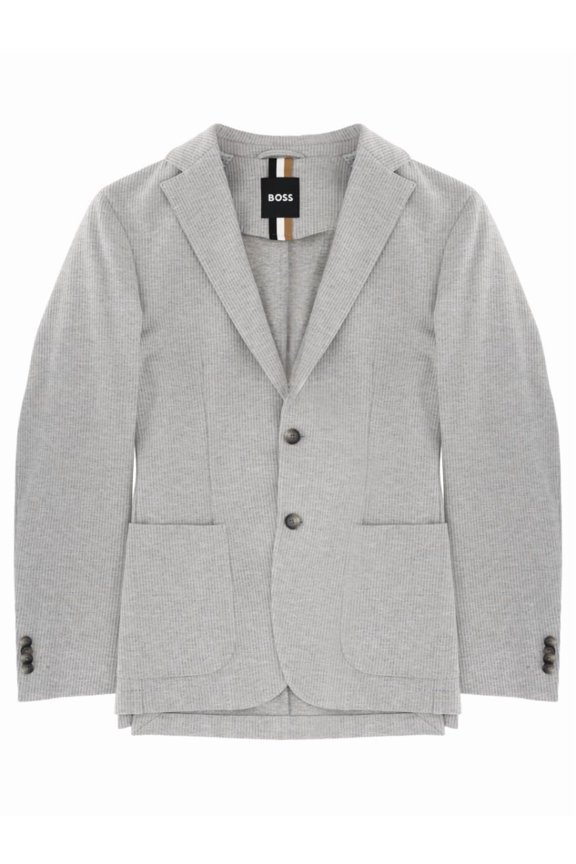 Light Grey Hanry Patch Jacket (Men's)