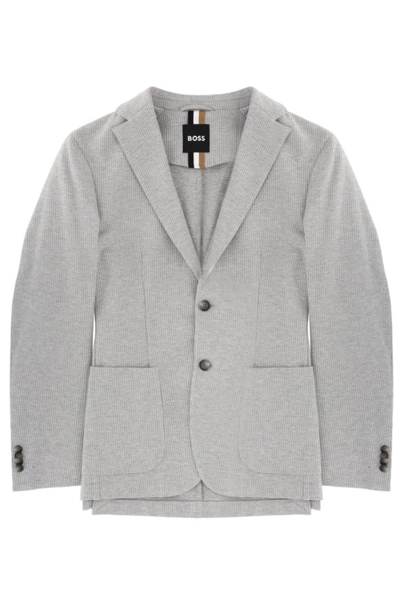 Light Grey Hanry Patch Jacket (Men's)