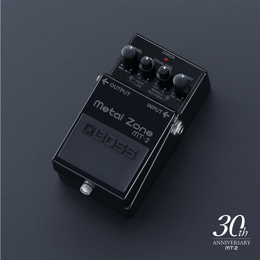 BOSS 　MT-2 l Zone 30th Anniversary Boss MT-2-3A Metal Zone 30th Anniversary – Grayson's Tunetown