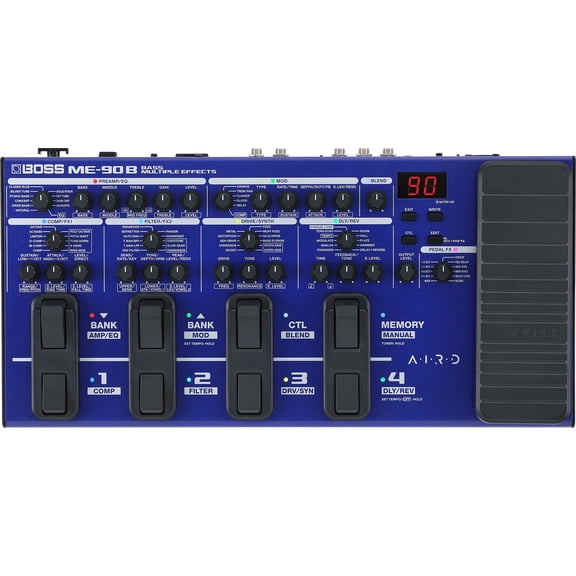 Boss ME-90B Bass Multiple Effects Processor