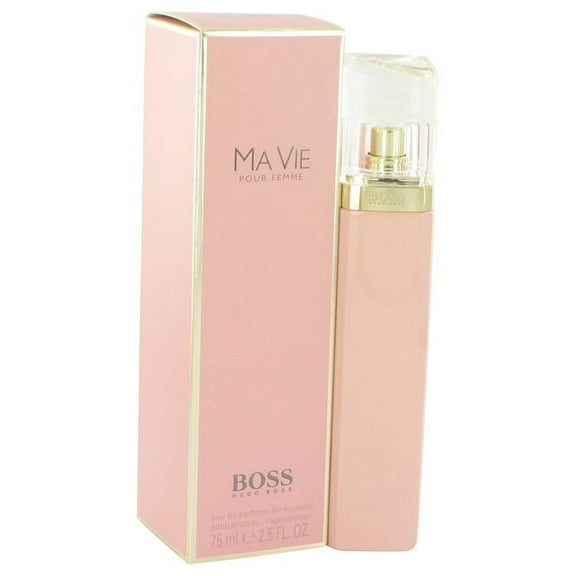 Boss Ma Vie by Hugo Boss - Eau De Parfum Spray 2.5 oz for Women