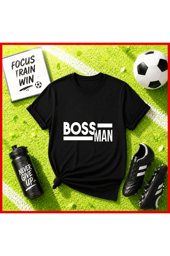 Boss Man Funny Employer Television Show Office Cubicle Humor Unisex T-Shirt V25709, S-5XL