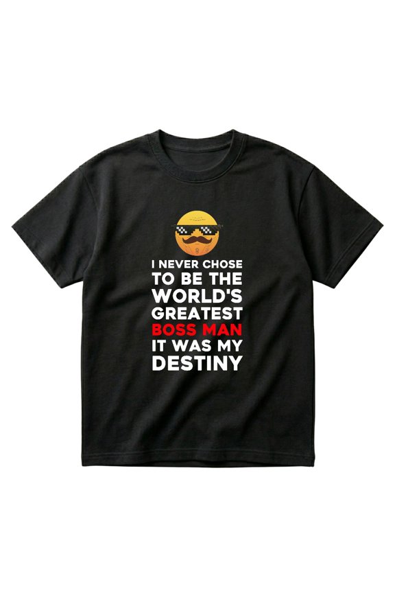 Boss Man Idea World Greatest Bossman Gift Vintage Leader T-Shirts