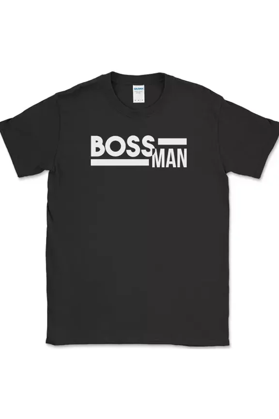 Boss Man Workplace Leadership Graphic Design T-shirt