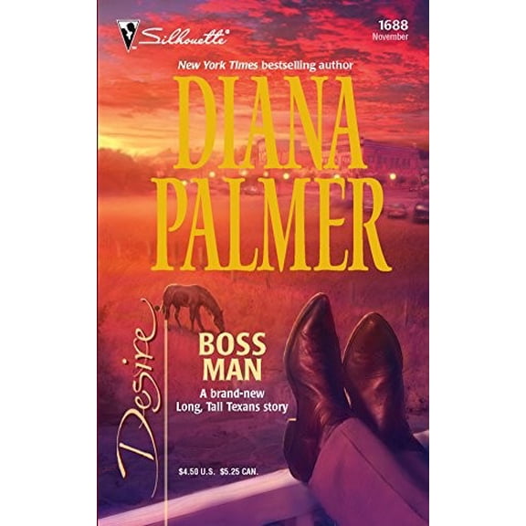 Pre-Owned Boss Man (The Long Tall Texans), 9780373766888, 0373766882, Paperback,