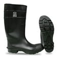 thumbnail image 1 of Boss Manufacturing 257029 16 in. PVC Knee Plain Toe Boot, Black - Size 11, 1 of 1