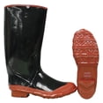 thumbnail image 1 of Boss Manufacturing  Boss Gloves Rubber Boot, Black & Red - Size 6, 1 of 1