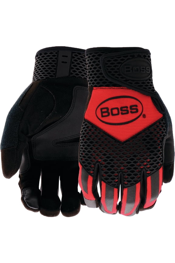 Protect with Impact Protection and AX Suede Gloves