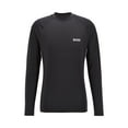 thumbnail image 1 of Boss Men's Long-sleeved logo rash guard in quick-drying fabric, 1 of 2