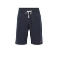 thumbnail image 1 of Boss Men's Loungewear shorts in cotton with contrast tape and logo, 1 of 2