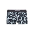 thumbnail image 1 of Boss Men's Regular-rise trunks in stretch Lyocell with logo motif, 1 of 2