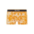 thumbnail image 1 of Boss Men's Regular-rise trunks in stretch cotton with abstract print, 1 of 2