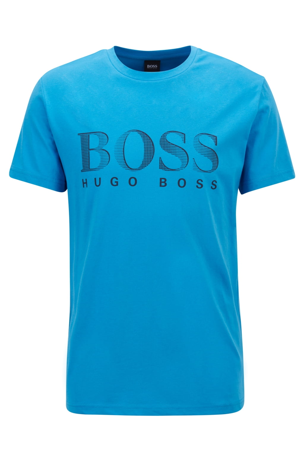 Boss Men s Relaxed fit UPF 50 T shirt in cotton