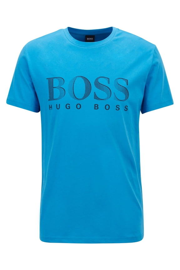 Boss Men's Relaxed-fit UPF 50+ T-shirt in cotton