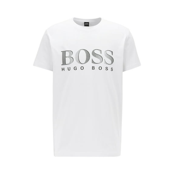 Boss Men's Relaxed-fit UPF 50+ T-shirt in cotton