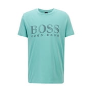 Boss Mens Relaxed-fit UPF 50+ T-shirt in cotton