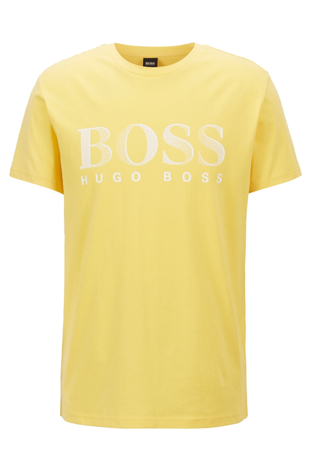 BOSS Men s UPF 50 Beach T Shirt Regular Fit in Soft Cotton Walmart