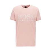 Boss Mens Relaxed-fit UPF 50+ T-shirt in cotton