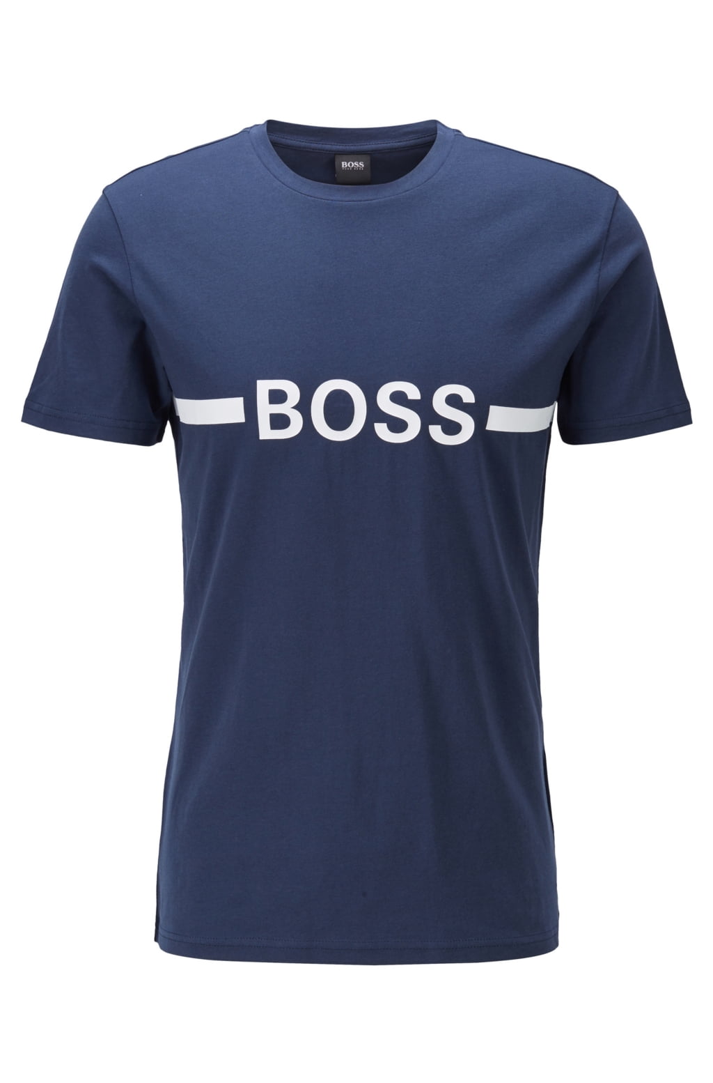 hugo boss t shirt navy blue