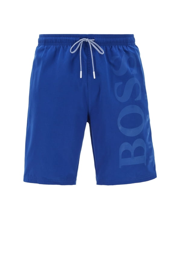 Boss Men's Swim shorts in brushed technical fabric