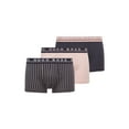 thumbnail image 1 of Boss Men's Three-pack of regular-rise trunks in stretch cotton, 1 of 2