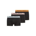 thumbnail image 1 of Boss Men's Three-pack of stretch-cotton trunks with logo waistbands, 1 of 2