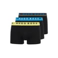 thumbnail image 1 of Boss Men's Three-pack of stretch-cotton trunks with logo waistbands, 1 of 2