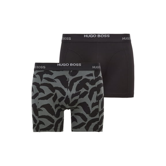 Boss Men's Two-pack of boxer briefs in stretch cotton