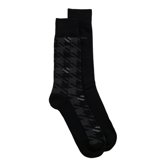 Boss Men's Two-pack of socks in a combed-cotton blend