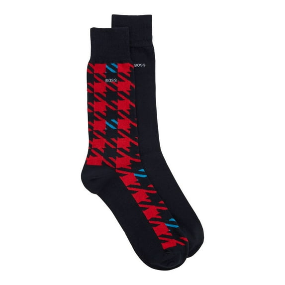 Boss Men's Two-pack of socks in a combed-cotton blend