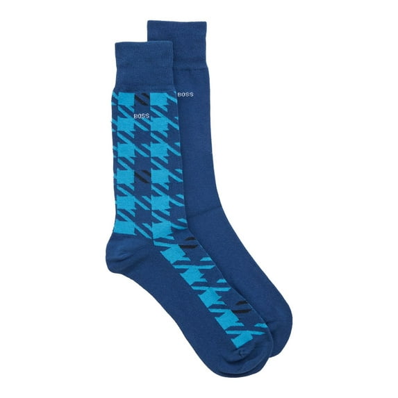Boss Men's Two-pack of socks in a combed-cotton blend