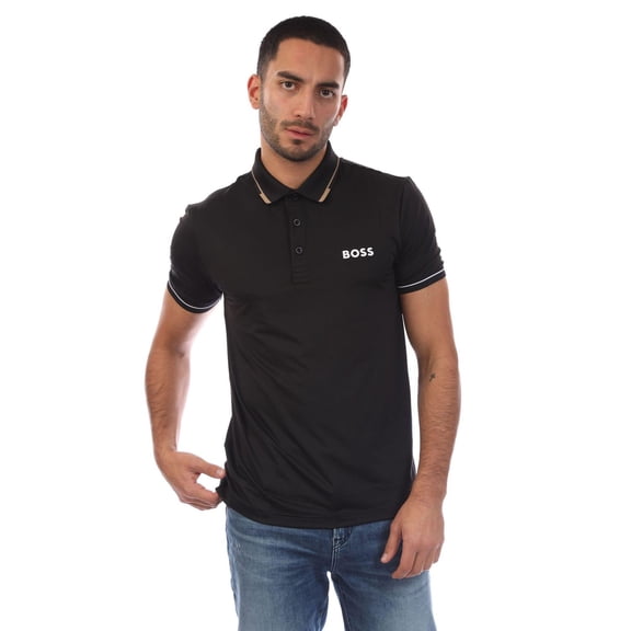 Boss Mens 4 Way Stretch Polo Shirt