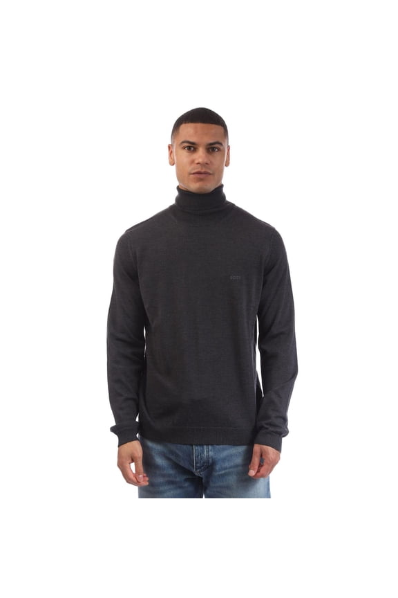 Mens Baldebert-E Roll Neck Sweater