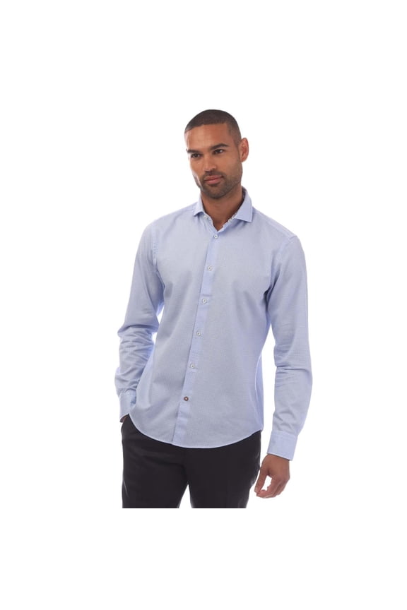 Mens C-Hal Micro Checked Shirt