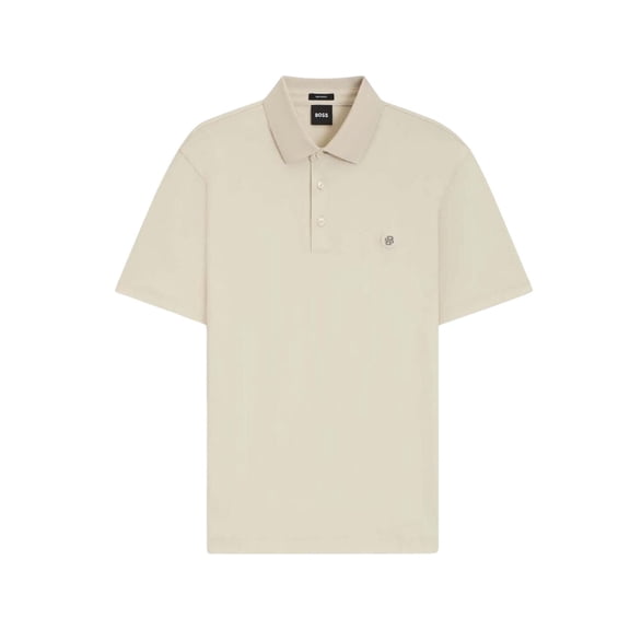 Boss Mens C-Parris Monogram Polo Shirt