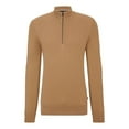 thumbnail image 1 of Boss Mens Embrando-P Quarter Zip Sweater Top, 1 of 2