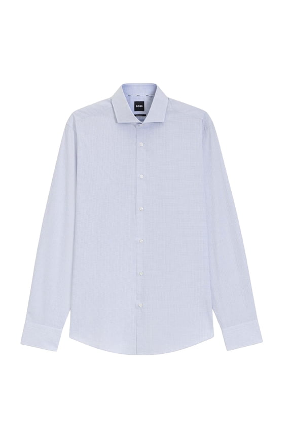 Mens H-Joe Spread Collar Regular Shirt